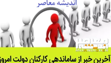 آخرین وضعیت استخدام نیروهای شرکتی در دولت امروز سه شنبه ۶ شهریور/ سرنوشت نهایی نیروهای شرکتی در طرح ساماندهی کارکنان دولت 6 d8a2d8aed8b1db8cd986 d988d8b6d8b9db8cd8aa d8a7d8b3d8aad8aed8afd8a7d985 d986db8cd8b1d988d987d8a7db8c d8b4d8b1daa9d8aadb8c d8afd8b1 d8af 66cd57202c10b