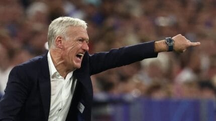 دشان شوکه شد: مگر امباپه مصدوم نبود! 1 d8afd8b4d8a7d986 d8b4d988daa9d987 d8b4d8af d985daafd8b1 d8a7d985d8a8d8a7d9bed987 d985d8b5d8afd988d985 d986d8a8d988d8af 6701a1d6982fb