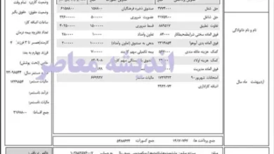 فیش حقوقی فرهنگیان| از ورود به سامانه (جدید) فیش حقوقی فرهنگیان my.medu.ir تا ورود به سامانه دریافت با کد پرسنلی 4 d981db8cd8b4 d8add982d988d982db8c d981d8b1d987d986daafdb8cd8a7d986 d8a7d8b2 d988d8b1d988d8af d8a8d987 d8b3d8a7d985d8a7d986d987 d8ac 674c573906541