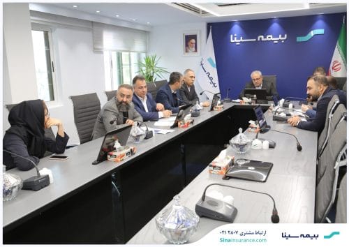نشست مجازی مدیرعامل بیمه سینا با رؤسای شعب 1 d986d8b4d8b3d8aa d985d8acd8a7d8b2db8c d985d8afdb8cd8b1d8b9d8a7d985d984 d8a8db8cd985d987 d8b3db8cd986d8a7 d8a8d8a7 d8b1d8a4d8b3d8a7db8c 679ea64caa01c