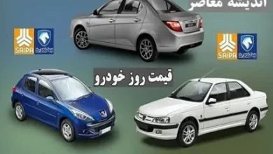 جدول تغییر قیمتی خودروهای سایپا و ایران خودرو امروز سه شنبه ۸ مهر ۱۴۰۴ 8 d8acd8afd988d984 d8aad8badb8cdb8cd8b1 d982db8cd985d8aadb8c d8aed988d8afd8b1d988d987d8a7db8c d8b3d8a7db8cd9bed8a7 d988 d8a7db8cd8b1d8a7 68dbcbc7e8350